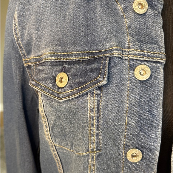 For The Republic Classic Denim Jacket - Picture 2 of 7